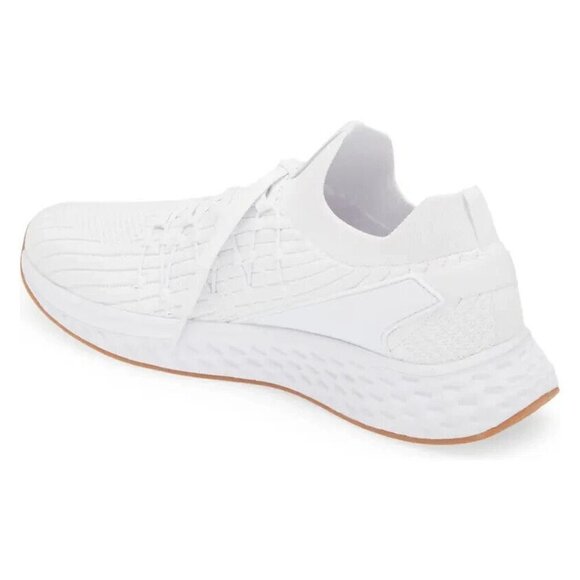 Zella BNWOT Womens Size 4 "Energize" knit Sneaker white lightweight NEW - Picture 8 of 8